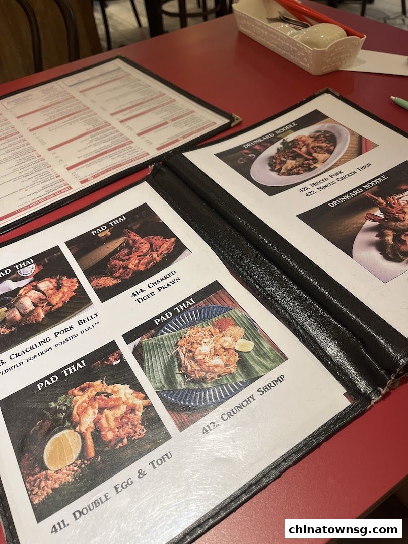 Kra Pow Thai Restaurant Chinatown Point