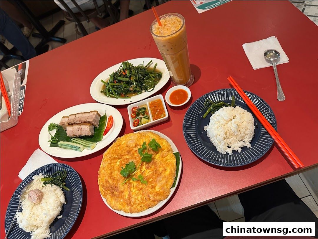 Kra Pow Thai Restaurant Chinatown Point