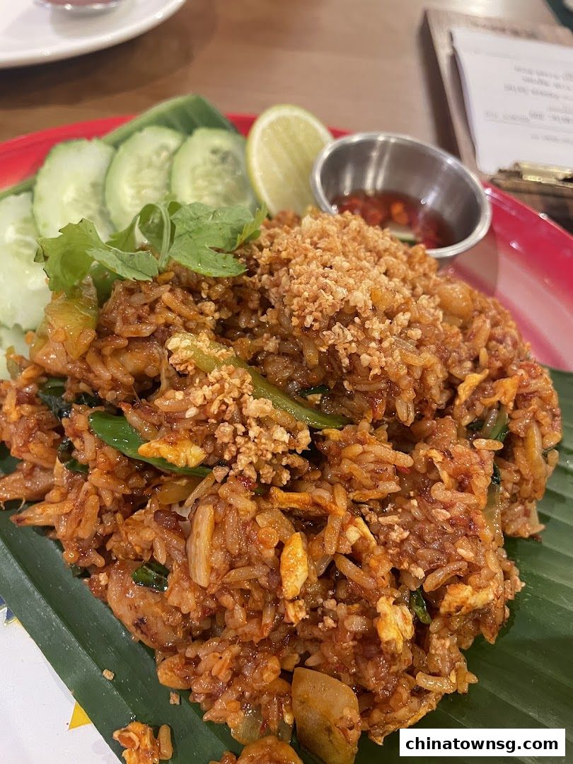 Kra Pow Thai Restaurant Chinatown Point