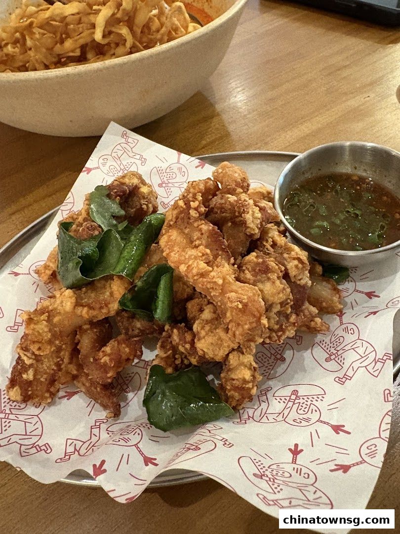 Kra Pow Thai Restaurant Chinatown Point