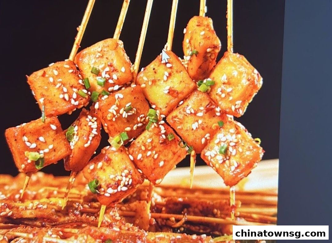 Kuafood Fried Skewer Chinatown Point