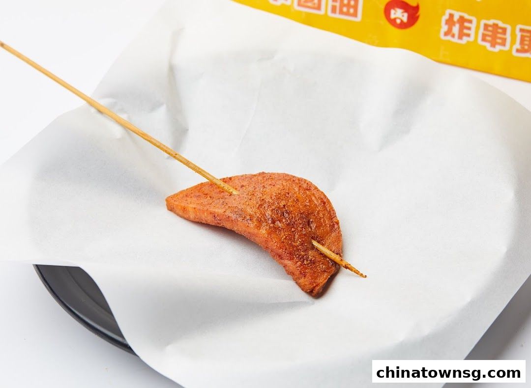 Kuafood Fried Skewer Chinatown Point