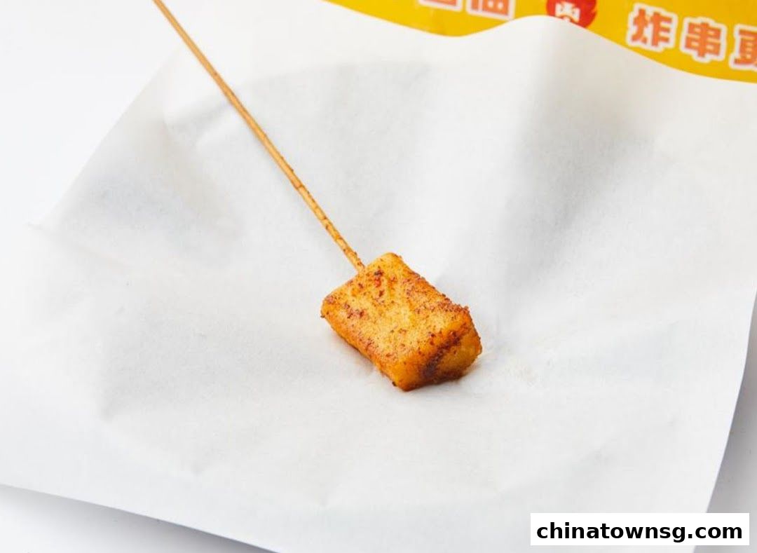 Kuafood Fried Skewer Chinatown Point