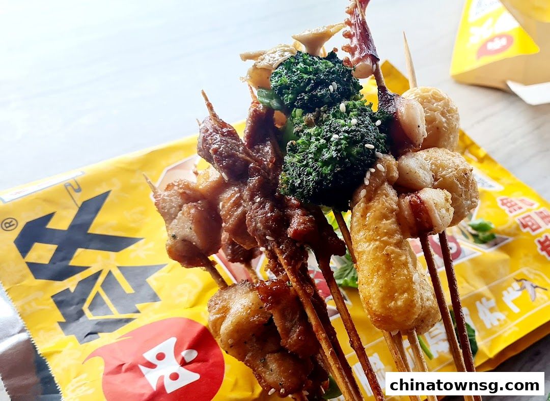 Kuafood Fried Skewer Chinatown Point