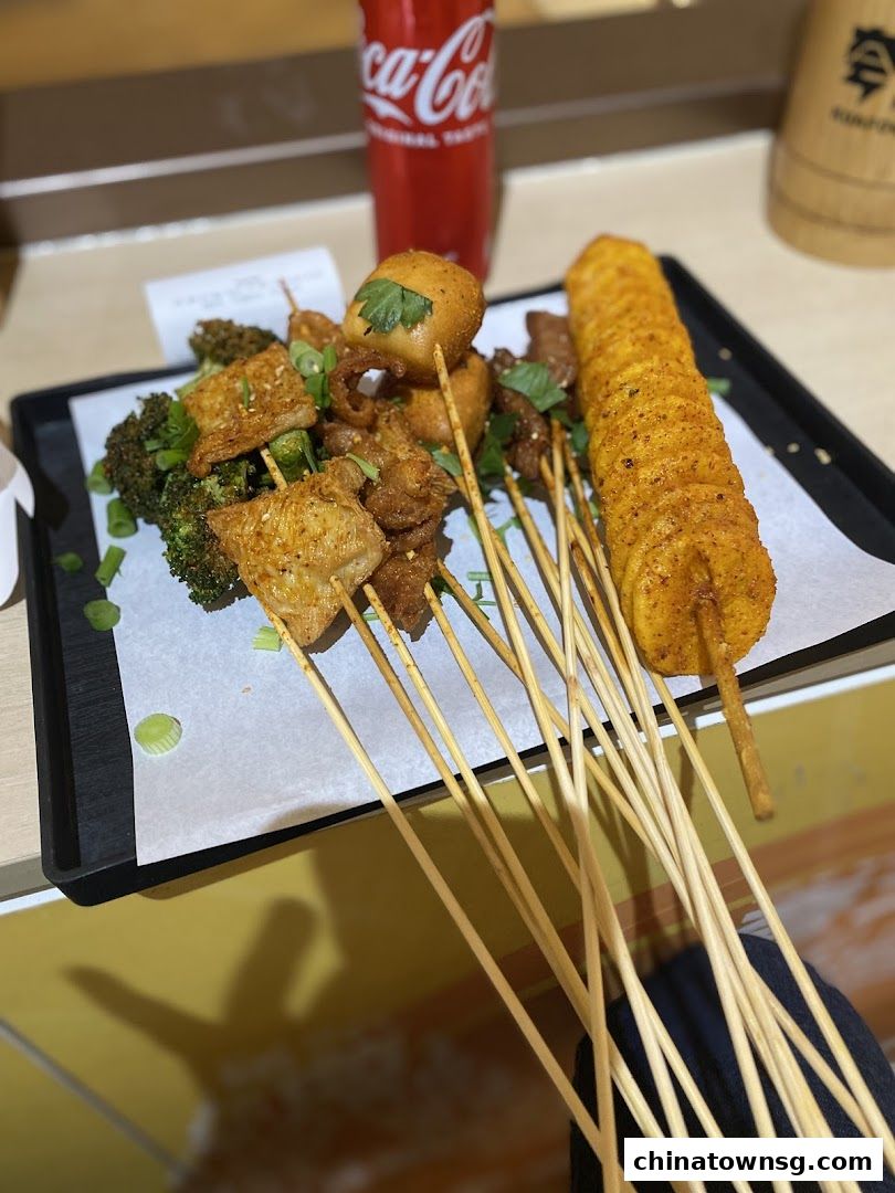 Kuafood Fried Skewer Chinatown Point