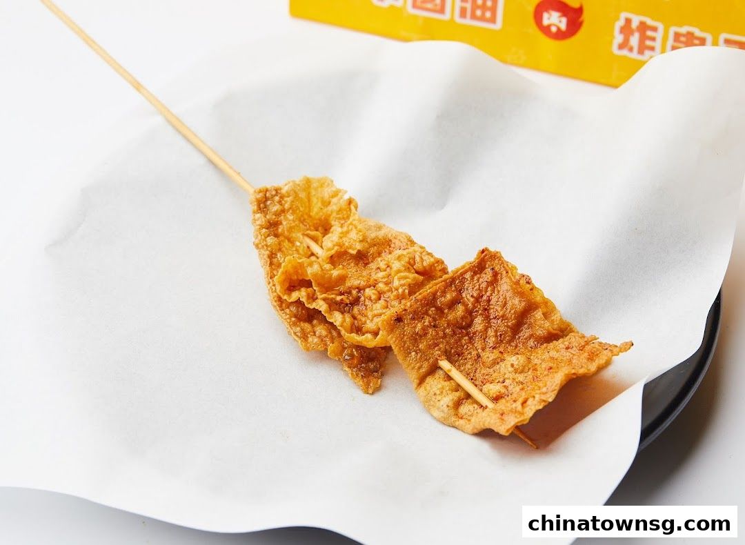 Kuafood Fried Skewer Chinatown Point