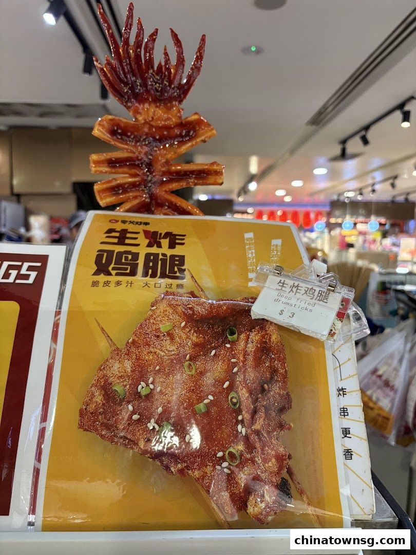 Kuafood Fried Skewer Chinatown Point