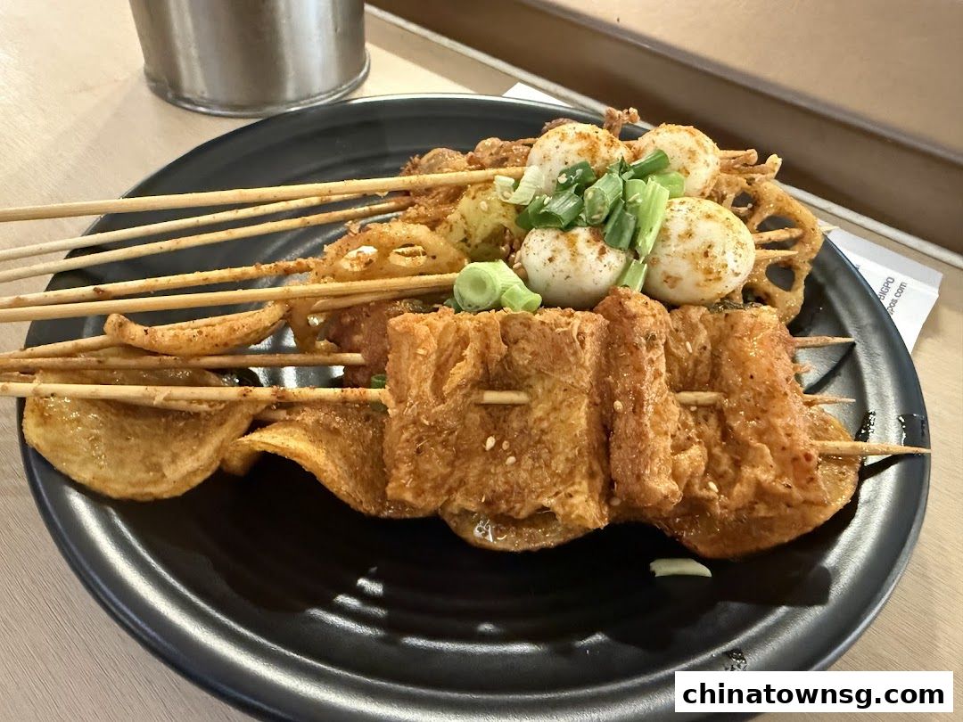 Kuafood Fried Skewer Chinatown Point
