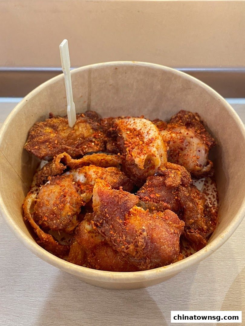 Kuafood Fried Skewer Chinatown Point