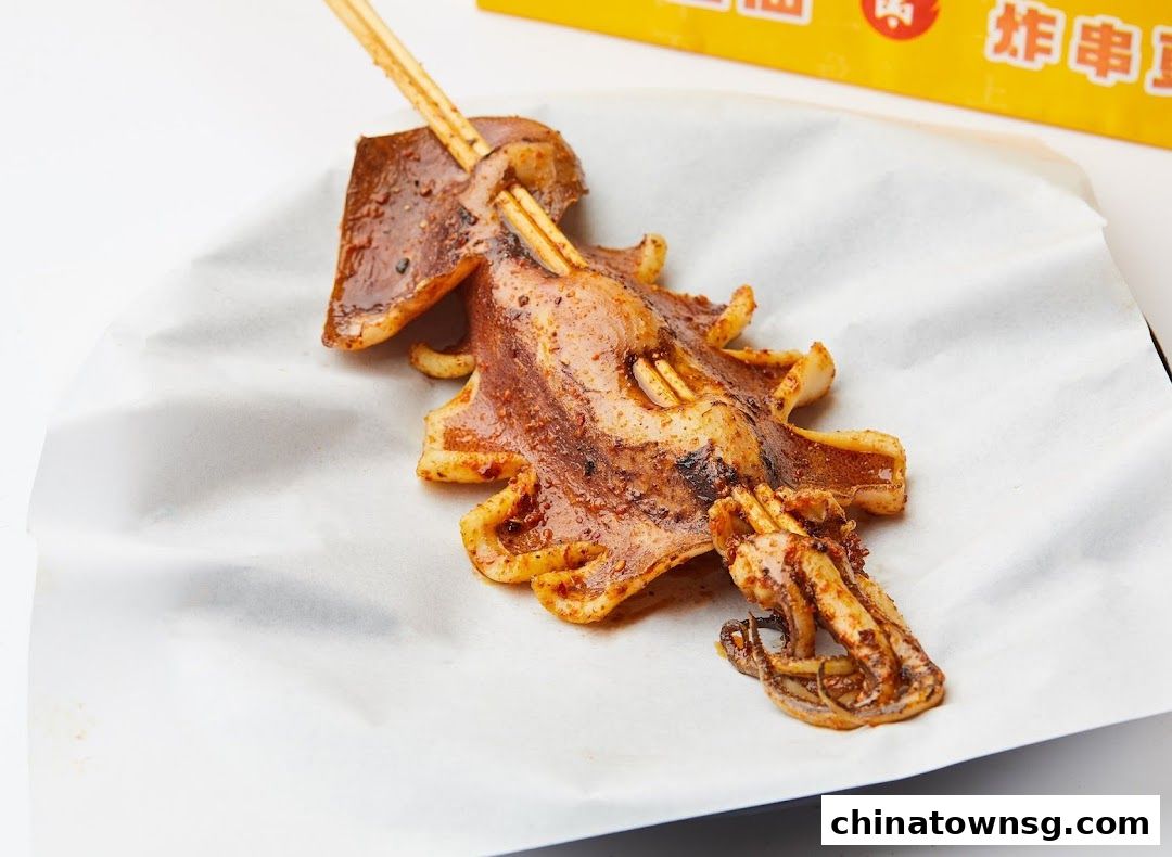 Kuafood Fried Skewer Chinatown Point