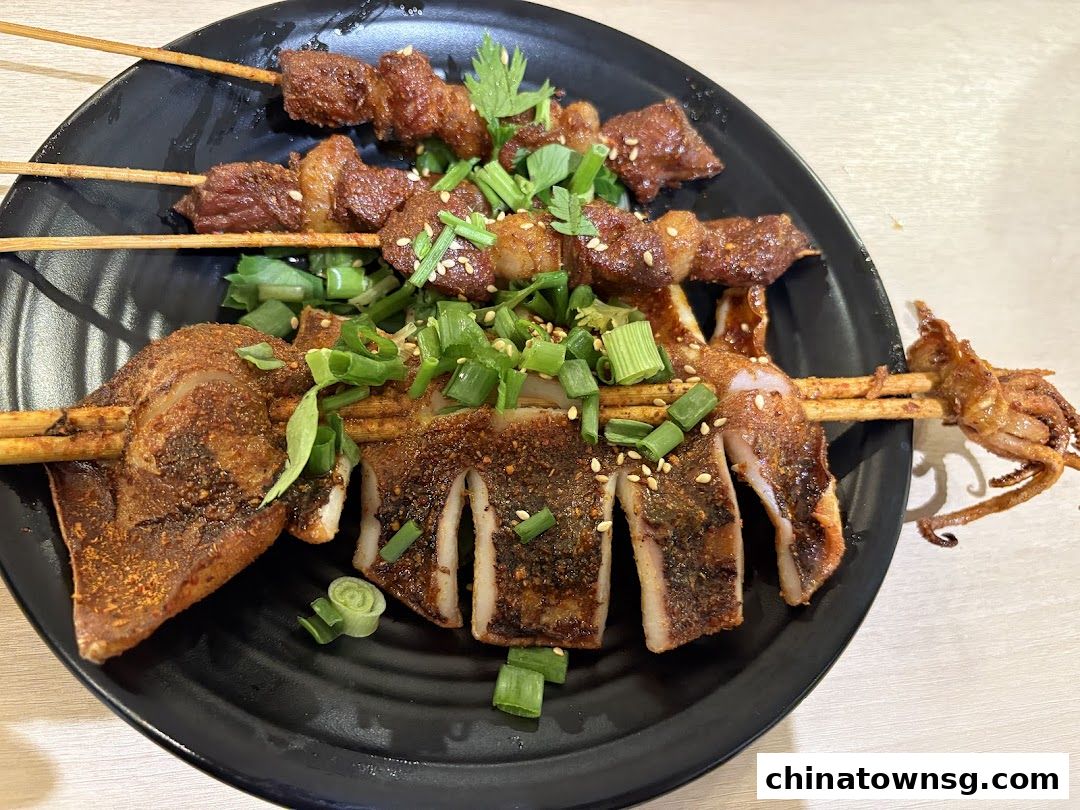 Kuafood Fried Skewer Chinatown Point