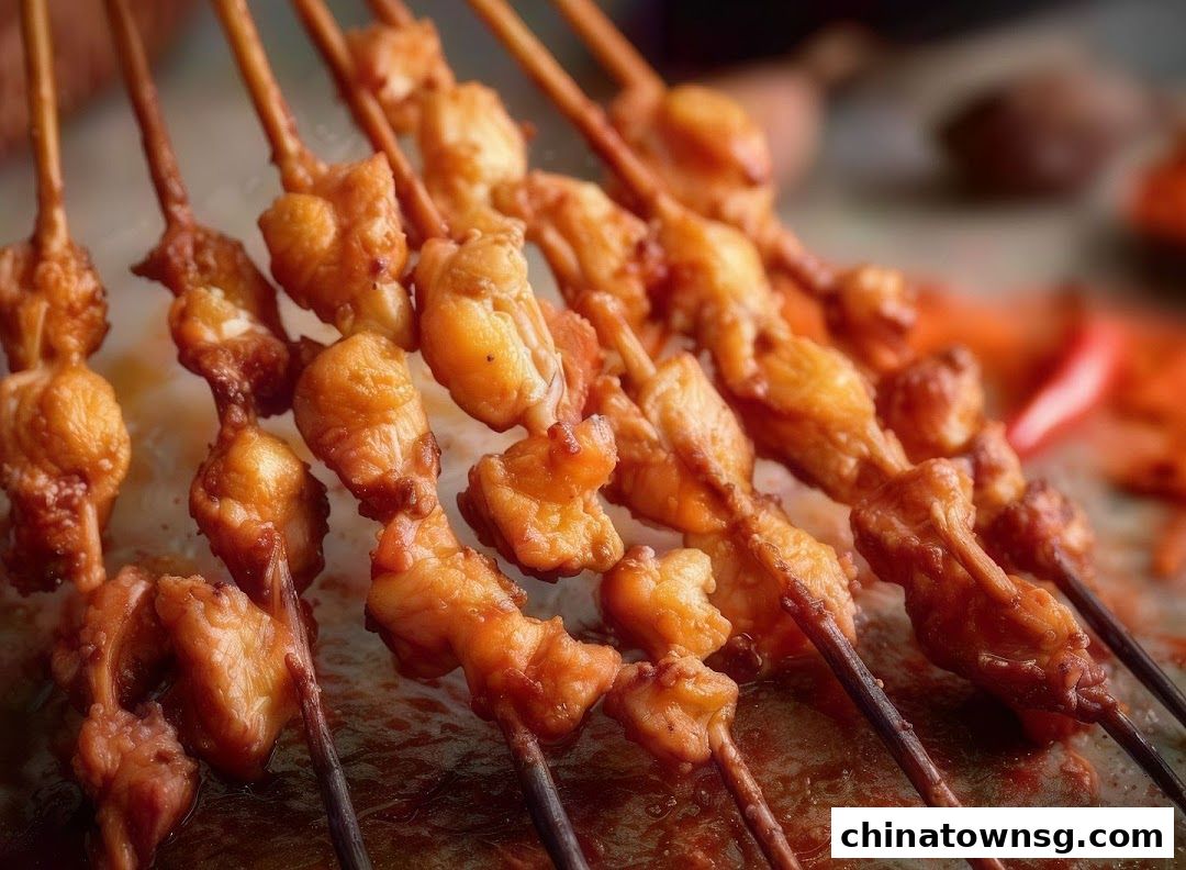 Kuafood Fried Skewer Chinatown Point