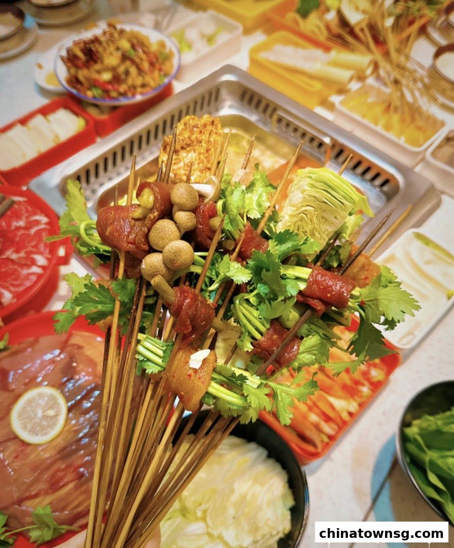 李记串串香 Li Ji Chuan Chuan Xiang Chinatown Hotpot