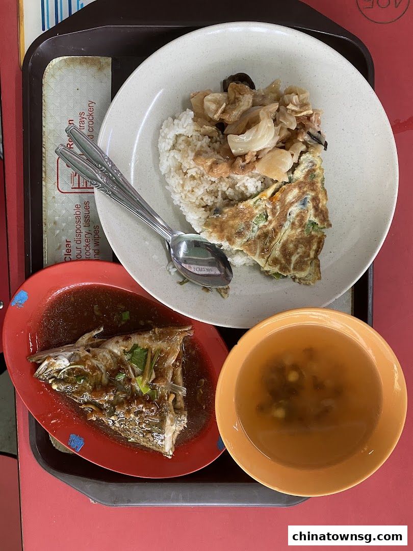 Li Ji Cooked Food