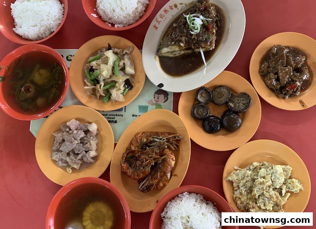 Li Ji Cooked Food