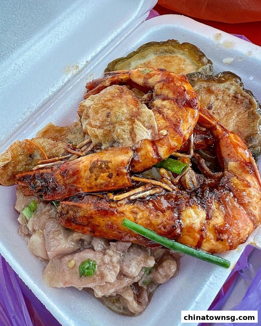Li Ji Cooked Food
