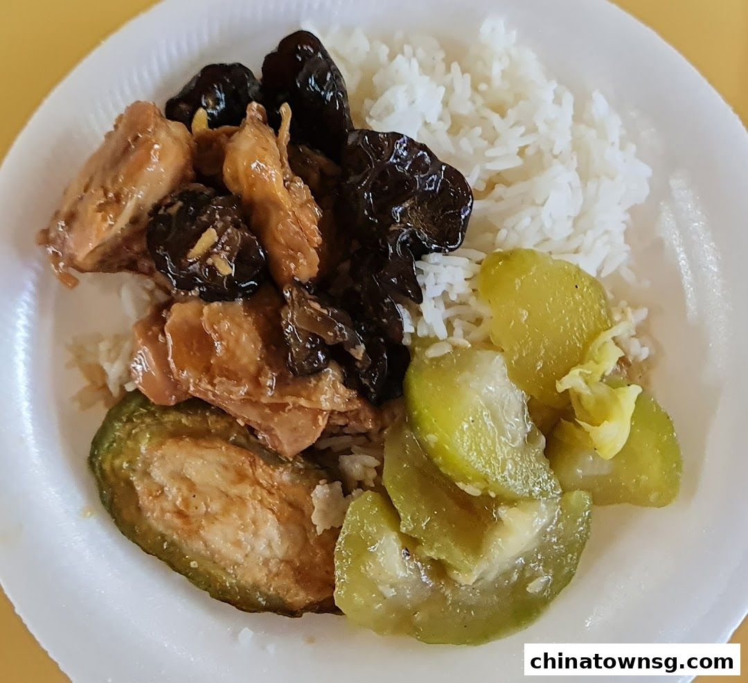 Li Ji Cooked Food