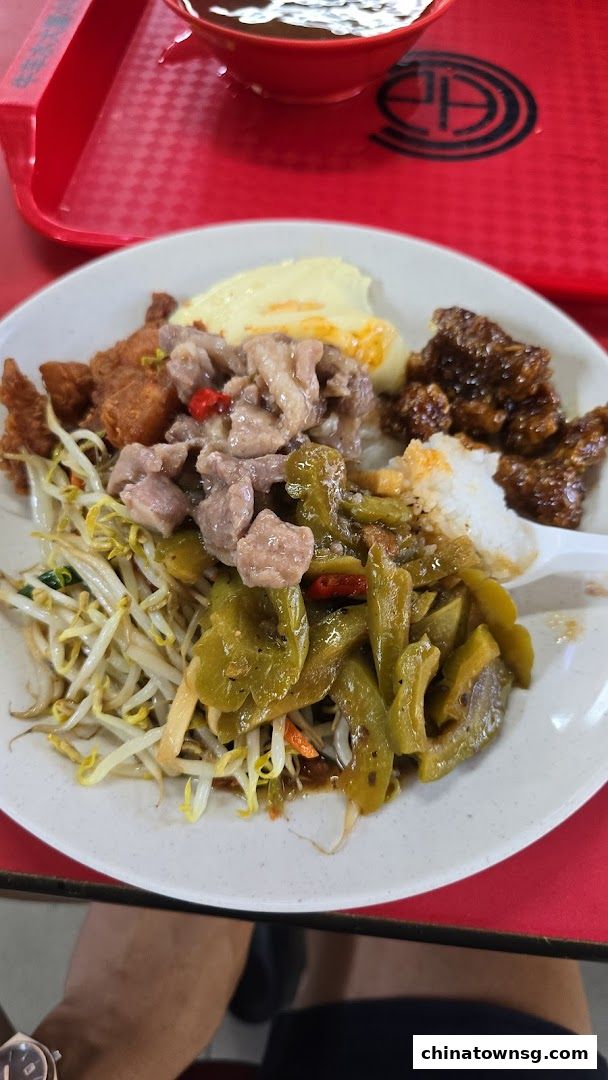 Li Ji Cooked Food