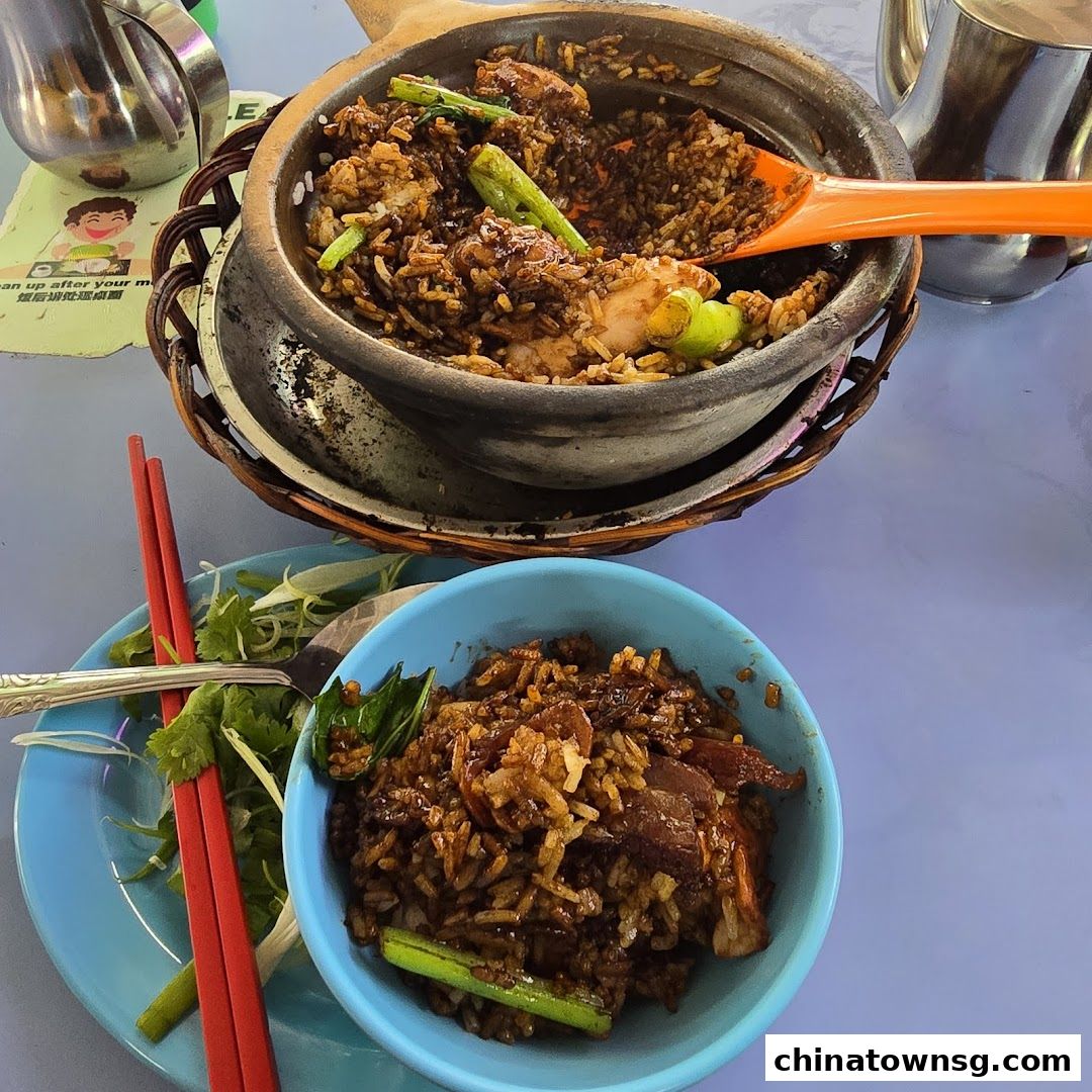 Lian He Ben Ji Claypot Rice