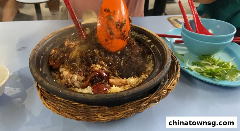 Lian He Ben Ji Claypot Rice