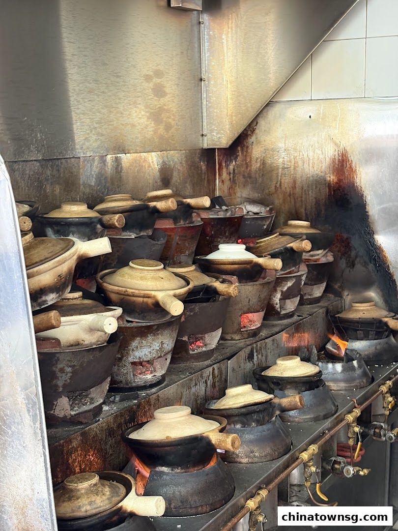 Lian He Ben Ji Claypot Rice