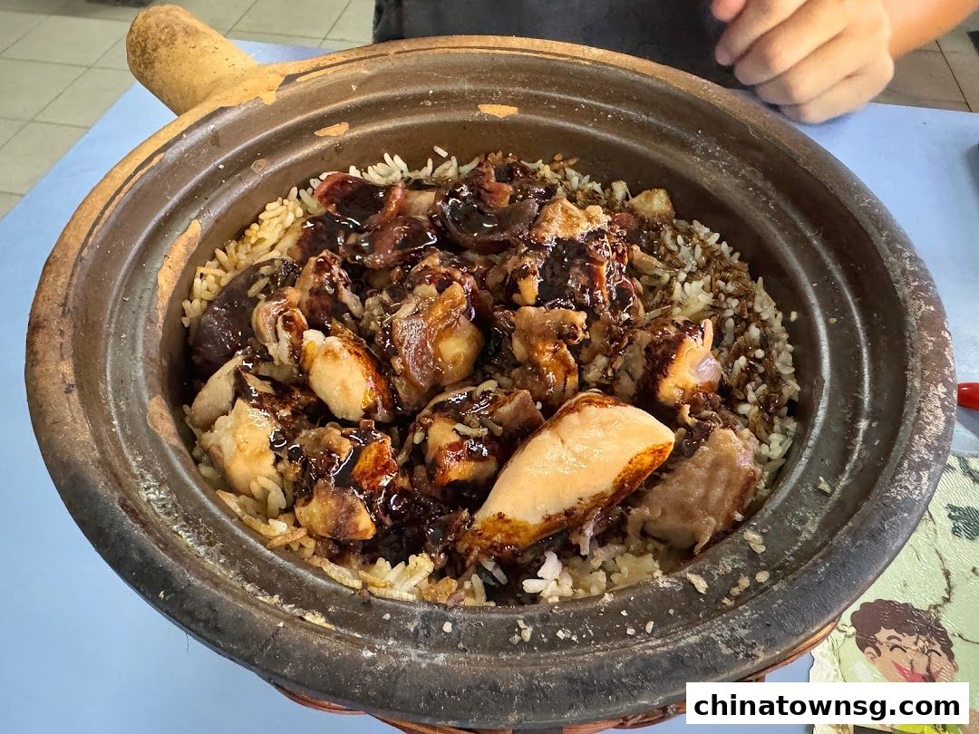 Lian He Ben Ji Claypot Rice