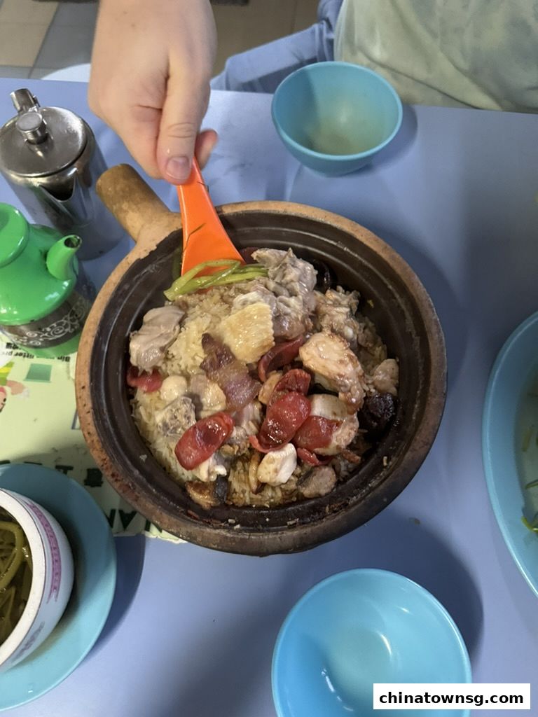 Lian He Ben Ji Claypot Rice