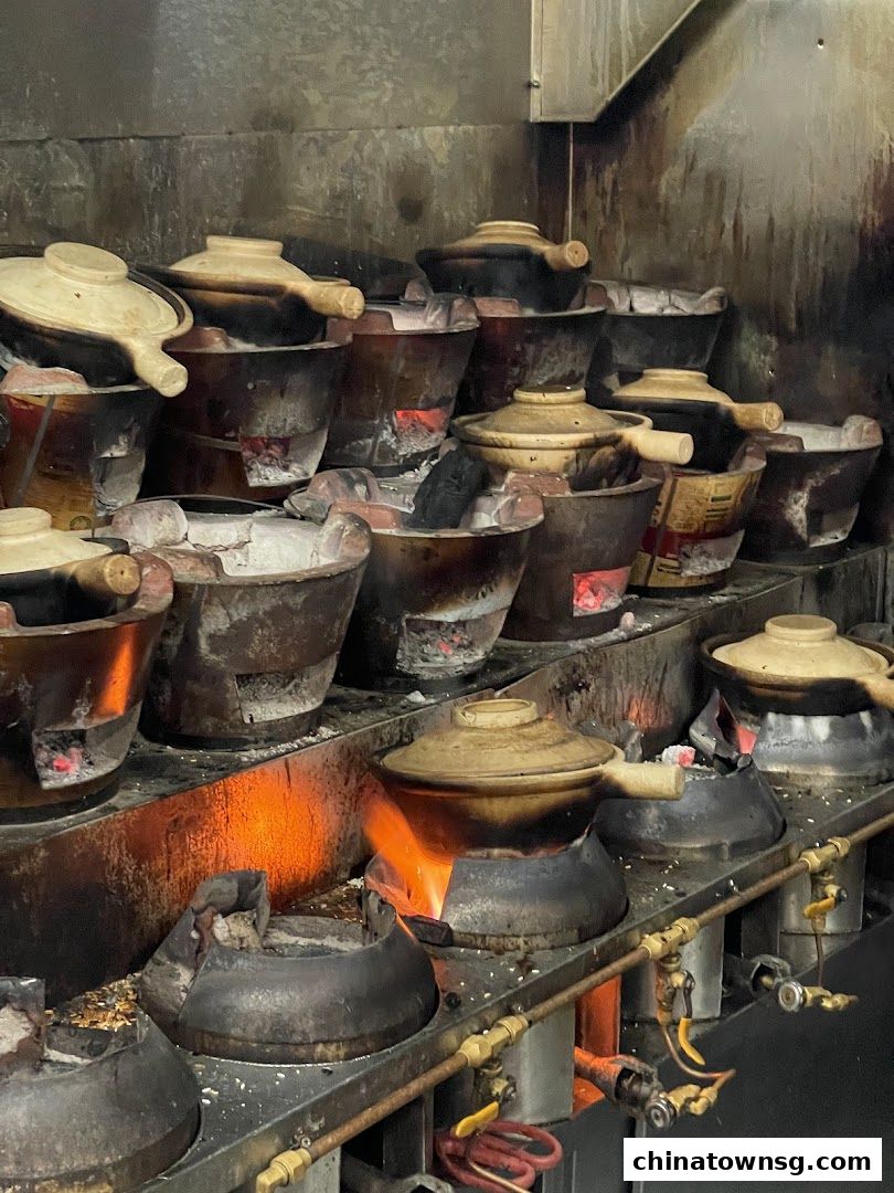 Lian He Ben Ji Claypot Rice