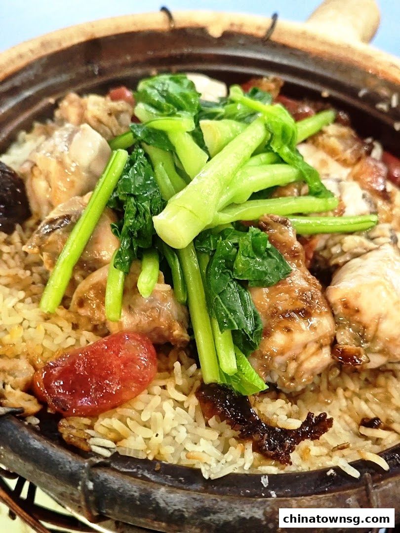 Lian He Ben Ji Claypot Rice