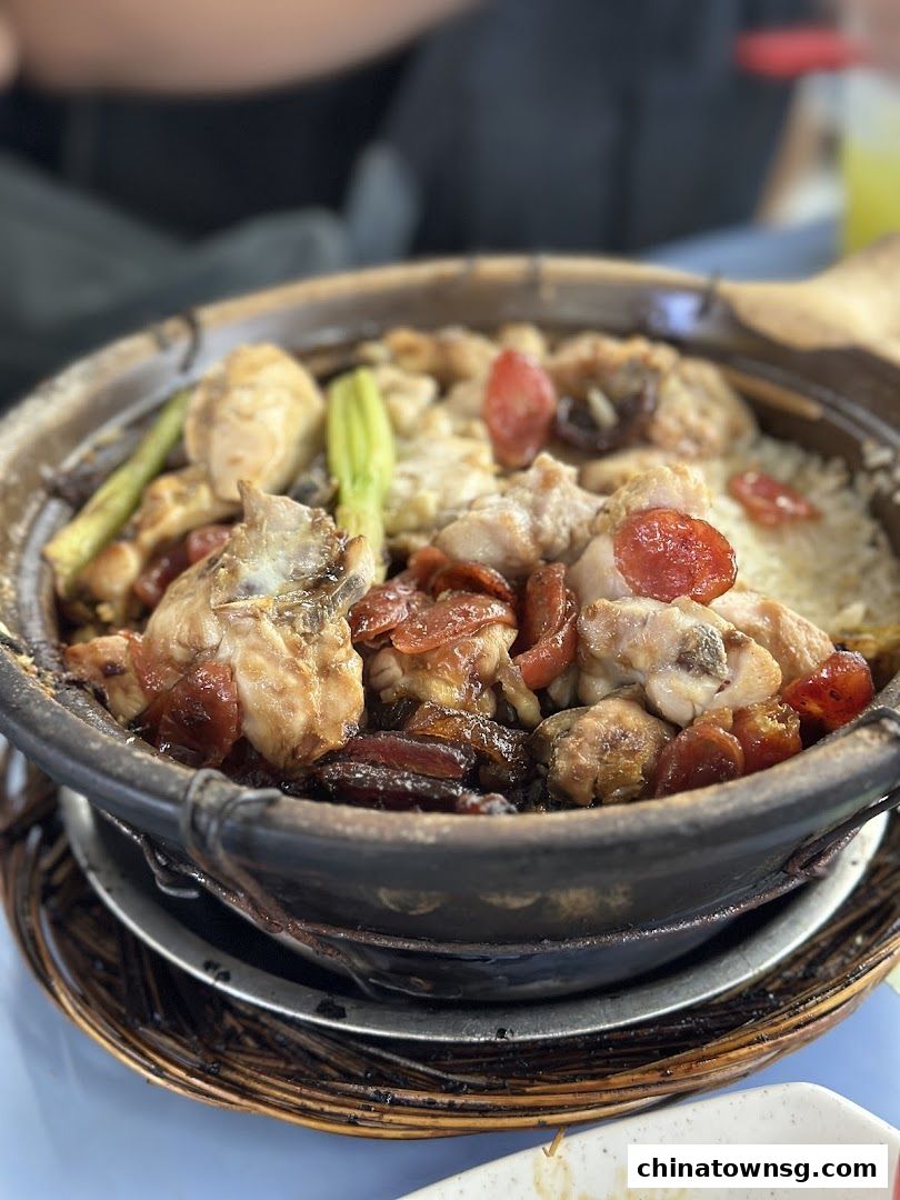 Lian He Ben Ji Claypot Rice