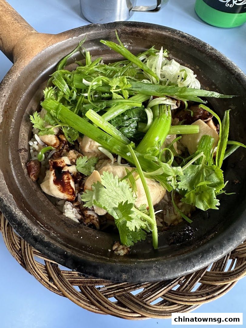 Lian He Ben Ji Claypot Rice