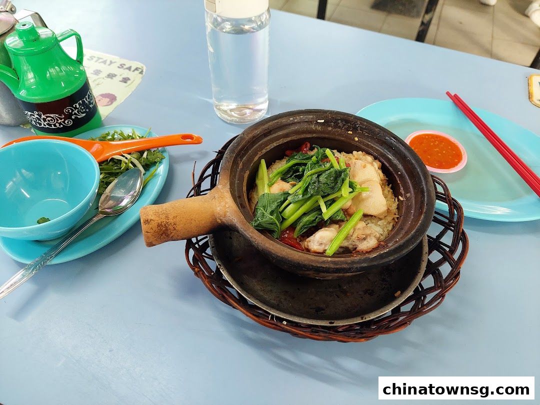 Lian He Ben Ji Claypot Rice