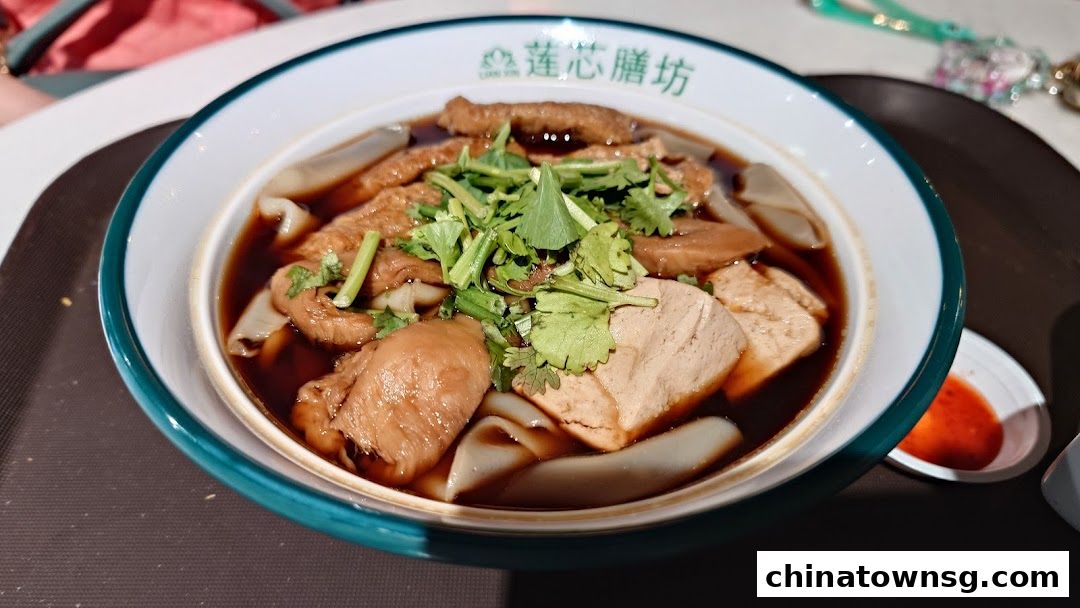 Lian Xin Vegetarian Food Court