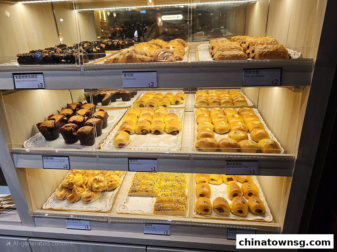 Lian Xin Vegetarian Food Court