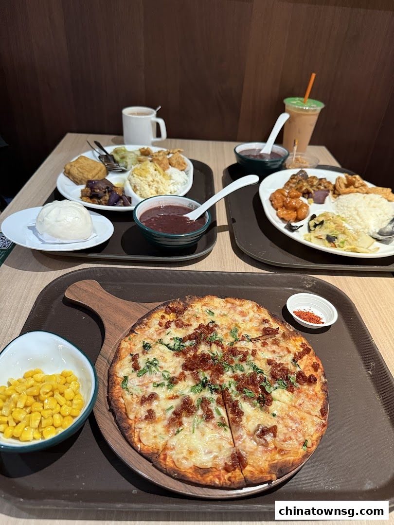 Lian Xin Vegetarian Food Court