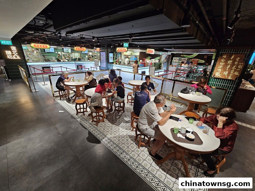 Lian Xin Vegetarian Food Court