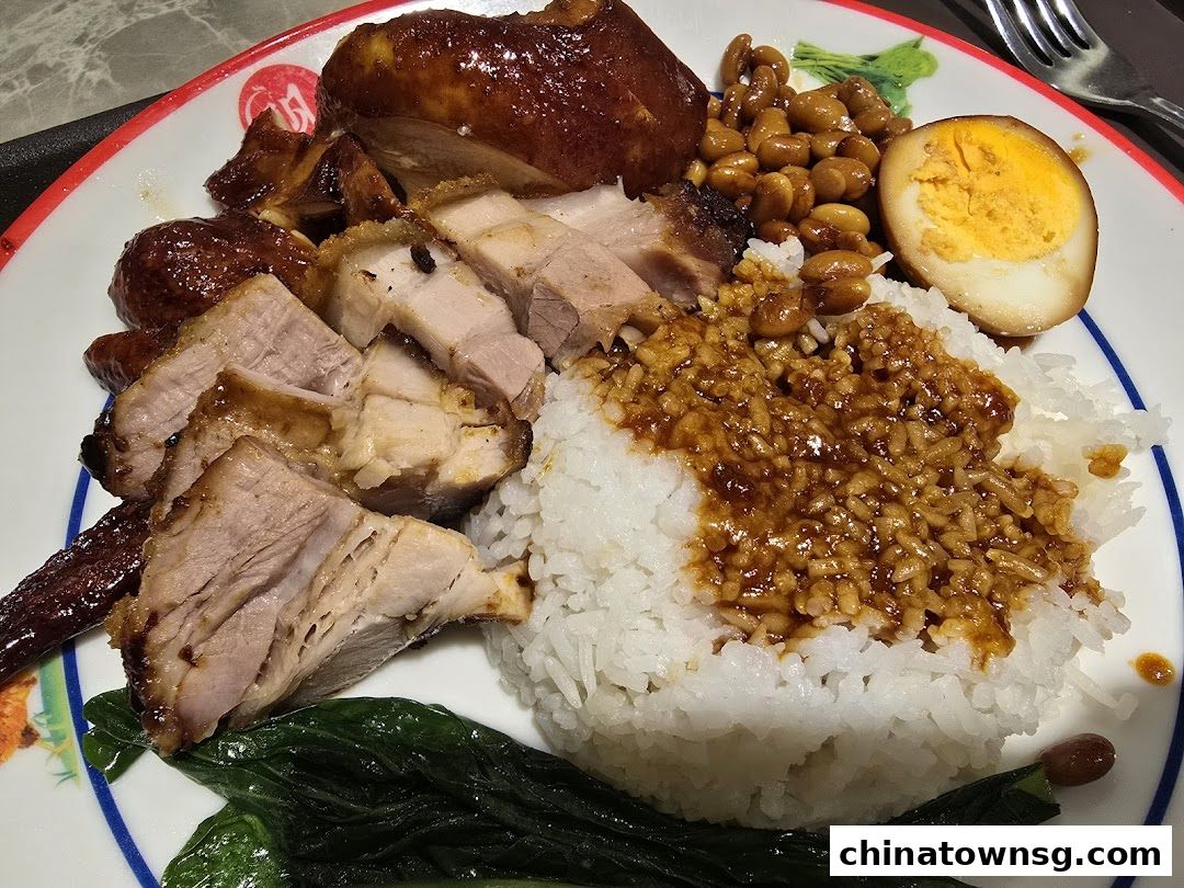 Liao Fan Hawker Chan Chinatown