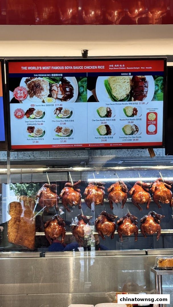 Liao Fan Hawker Chan Chinatown