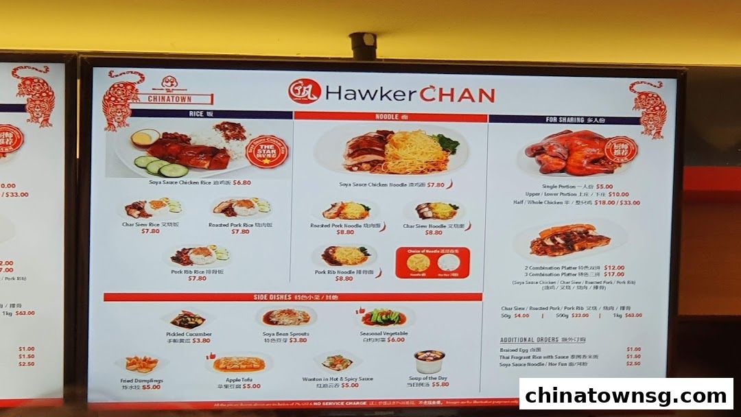 Liao Fan Hawker Chan Chinatown