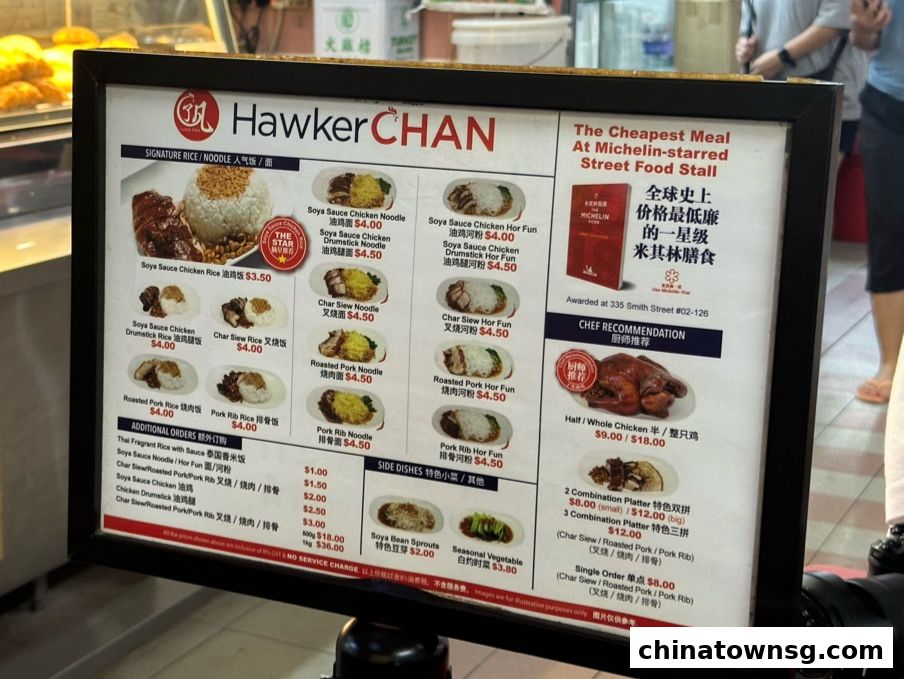 Liao Fan Hawker Chan Chinatown