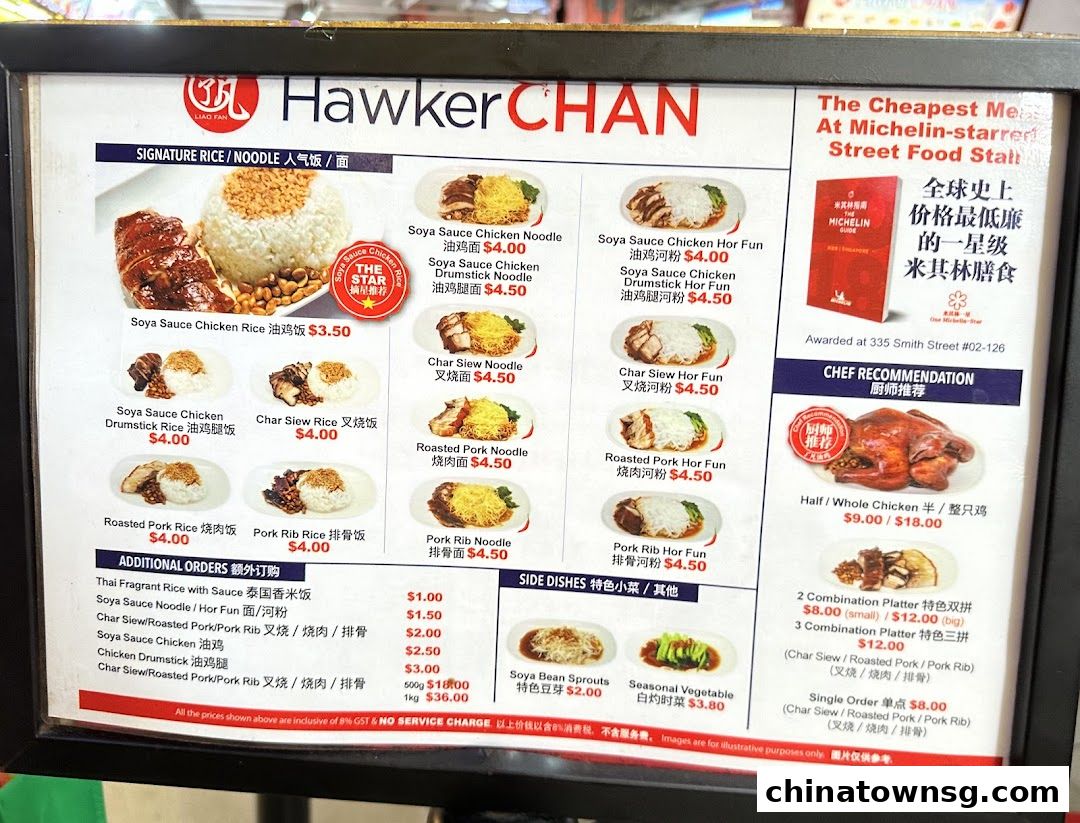 Liao Fan Hawker Chan Chinatown