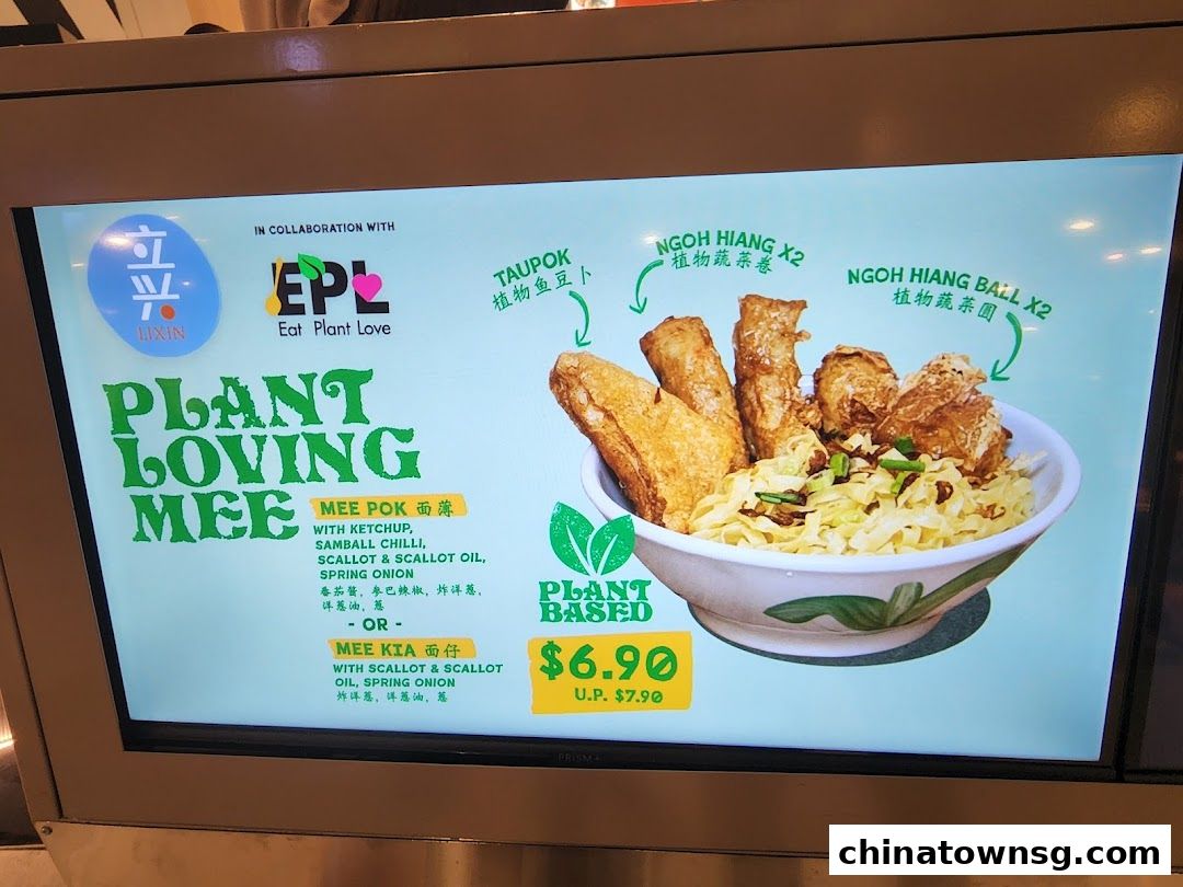 LiXin Teochew Fishball Noodles - Chinatown Point