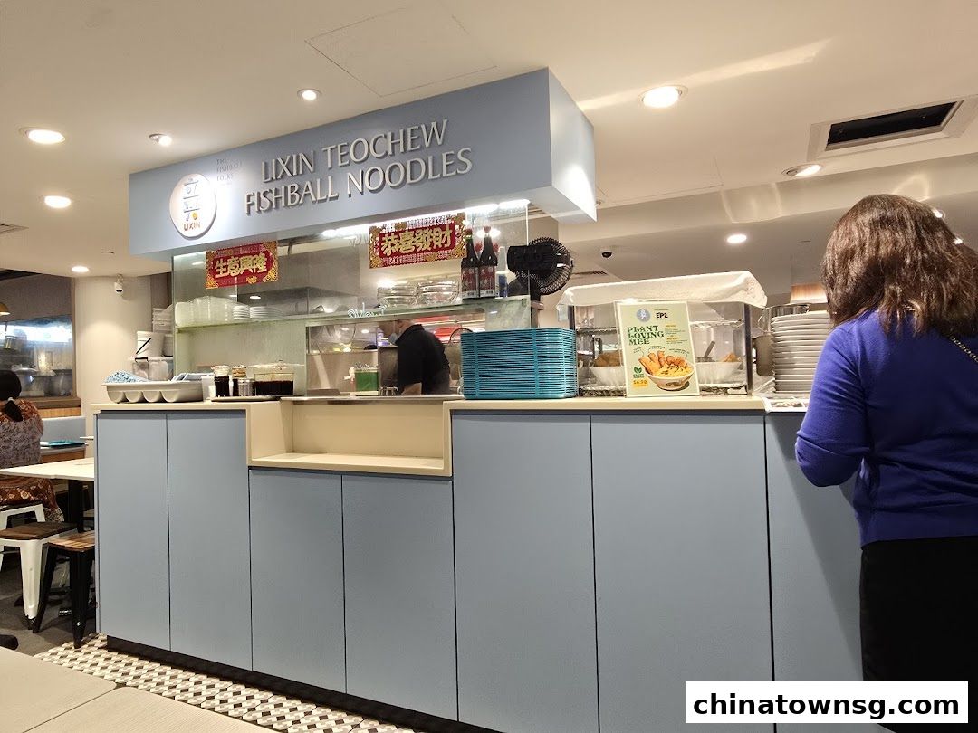 LiXin Teochew Fishball Noodles - Chinatown Point