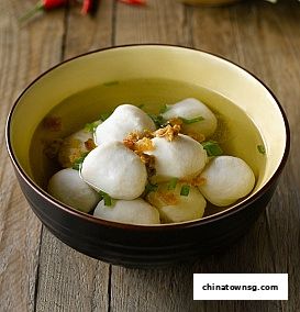 LiXin Teochew Fishball Noodles - Chinatown Point