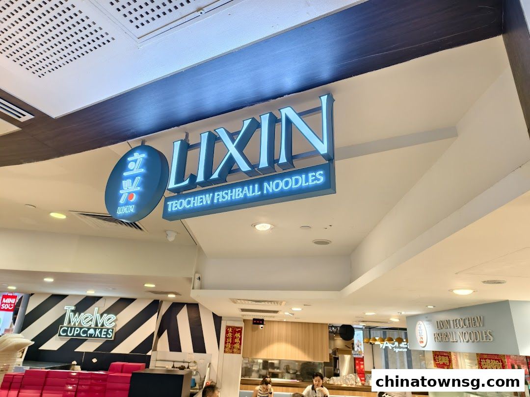 LiXin Teochew Fishball Noodles - Chinatown Point