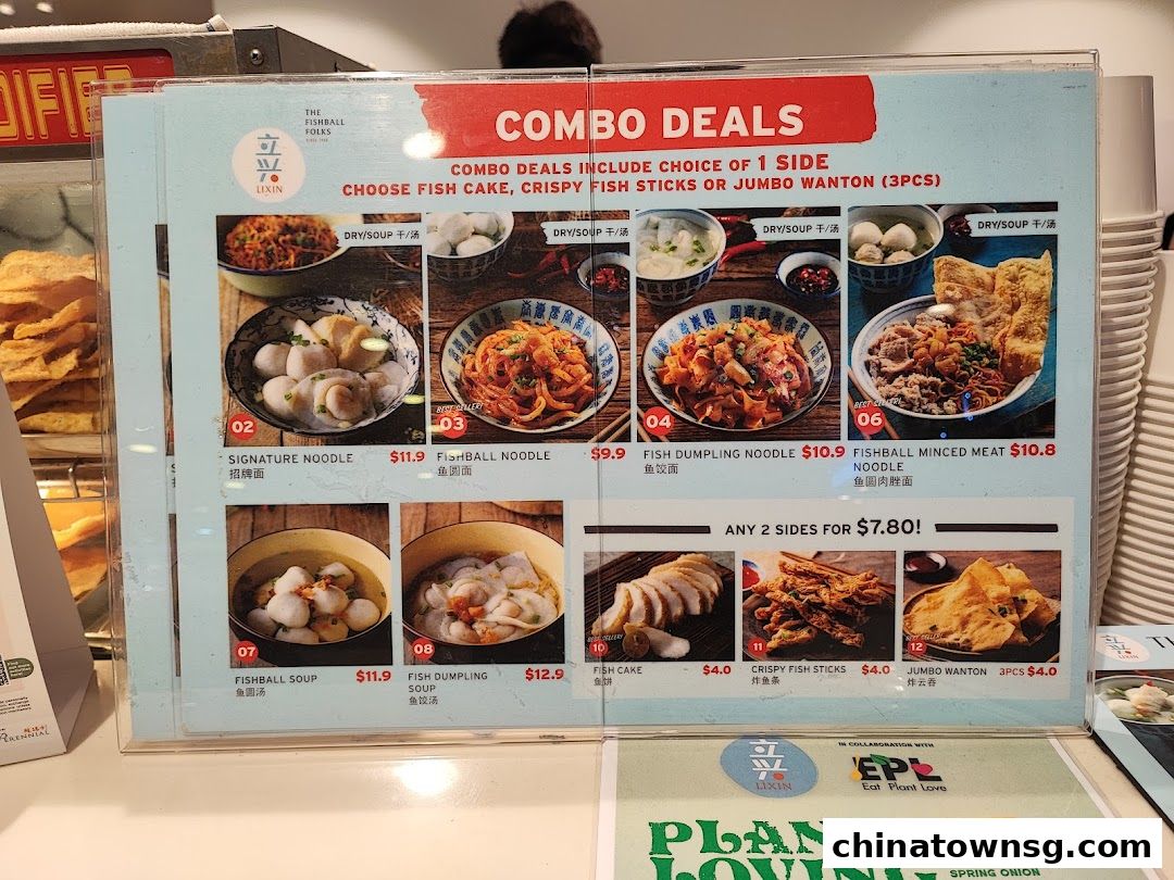 LiXin Teochew Fishball Noodles - Chinatown Point