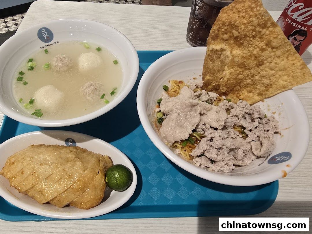 LiXin Teochew Fishball Noodles - Chinatown Point