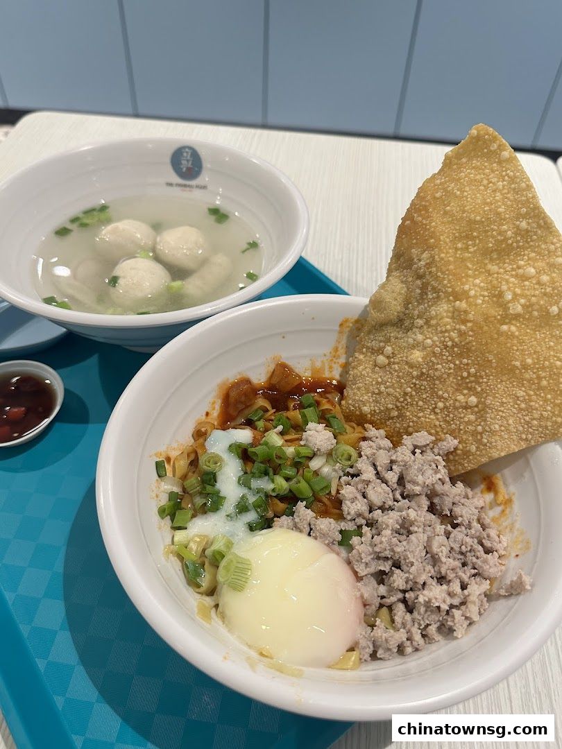LiXin Teochew Fishball Noodles - Chinatown Point