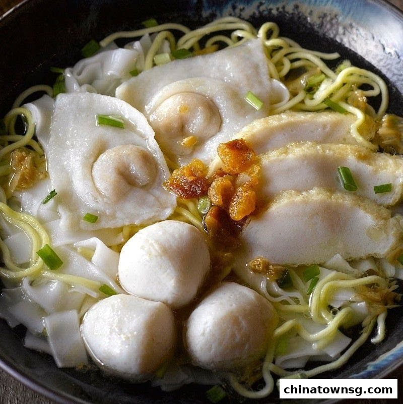 LiXin Teochew Fishball Noodles - Chinatown Point