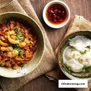 LiXin Teochew Fishball Noodles - Chinatown Point
